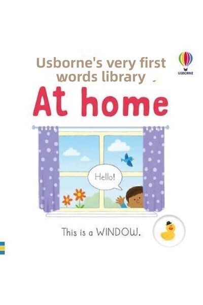 Usborne في المنزل| كتاب الأطفال الإنجليزي بعمر سنة واحدة
