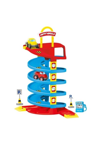 DOLU OYUNCAK Brand: 5153 Full Spiral Road Set Category: Sports Toys
