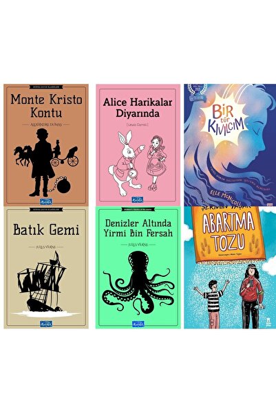 Parıltı Yayınları PARILTI YAYINLARI BATIK GEMİ ALİCE HARİKALAR DİYARI VE ŞERM...