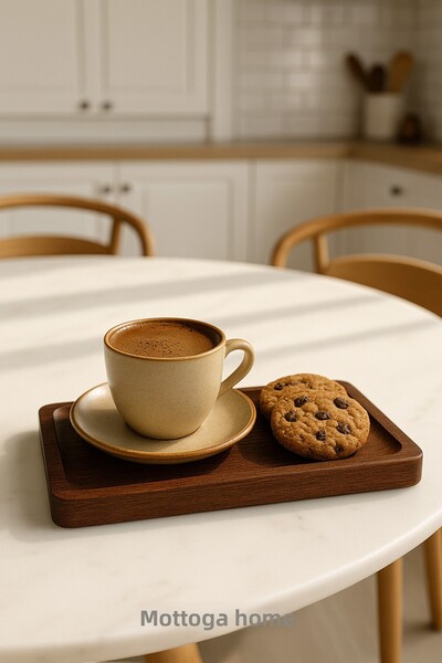 Mottogo Rectangular Wooden Presentation Stand / Oil Pot Base