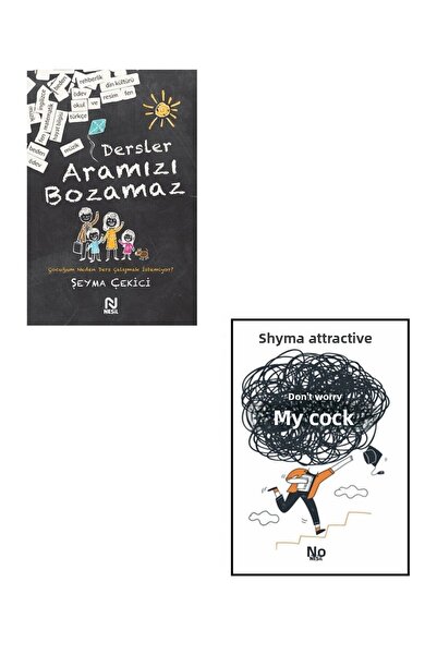 Nesil Yayınları Dersler Aramızı Bozamaz + Dert Etme Koçun Benim 2 Kitap Şeyma...