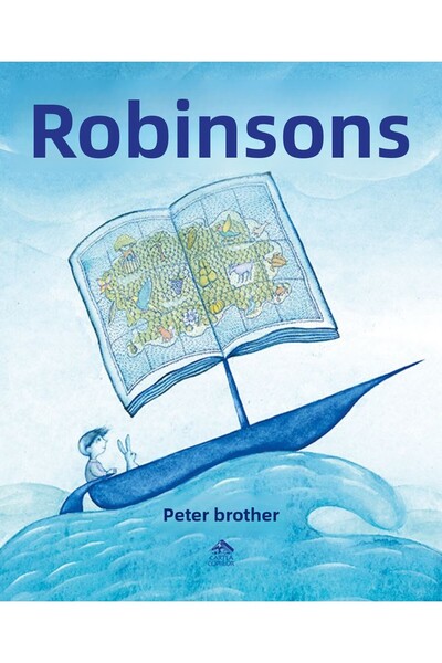 Editura Cartea Copiilor Робинсън - Питър Сис