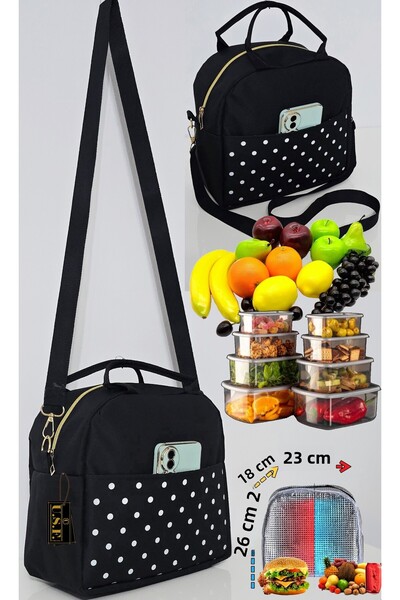 USF Mother Baby Carrying Bag with Hanger Thermal Insulation Thermal Thermos Food, Food, Feeding, Food Bag