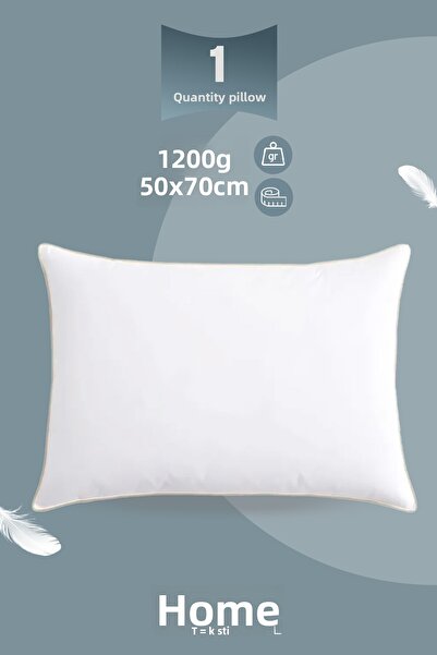 Eve Tekstil Yellow Dream Series Pernă de vid umplută cu fibre de silicon anti...