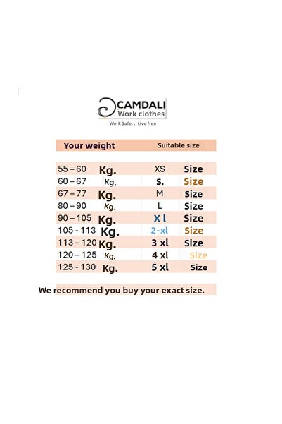 Çamdalı İş Elbiseleri 7X7 Quilted Winter Work Pants Navy Blue