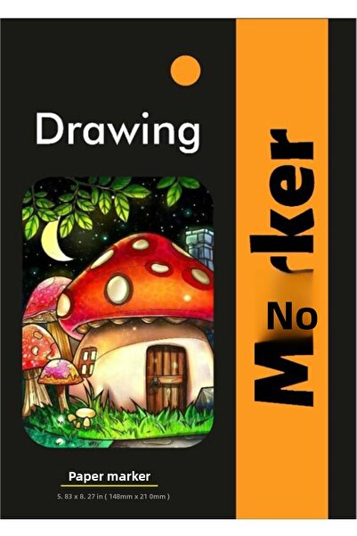 Koala Bloc de desen Marker Bloc de desen Dimensiune A5