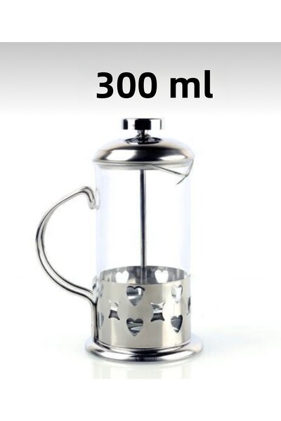 M Mimoza Park 350 ML Winter Tea Filter Coffee Tea Brewing Strainer Mug Glass ...