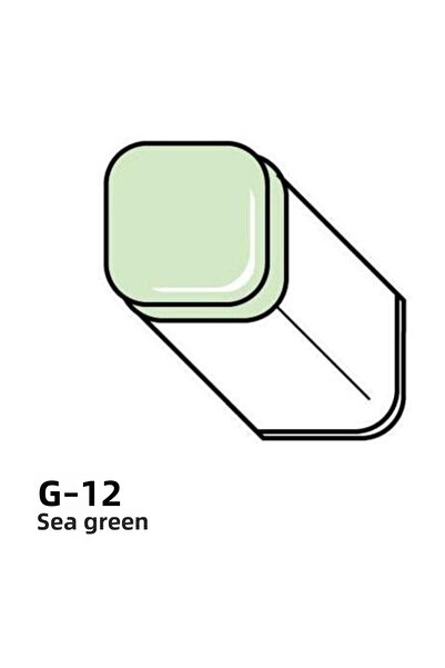Copic Marker Pen Typ G - 12 Sea Green