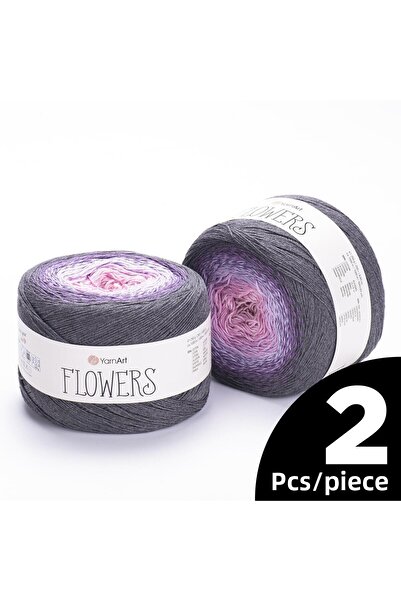 Yarnart زهور - إبرولي - 276 - 2 قطعة