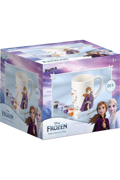 Totum Творчески комплект Рисувай чаша Disney Frozen