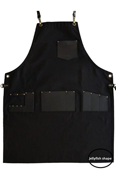 medusaforma مريلة مطبخ معلقة ماستر شيف مقهى مطعم الشيف النادل كوك تصفيف الشعر...