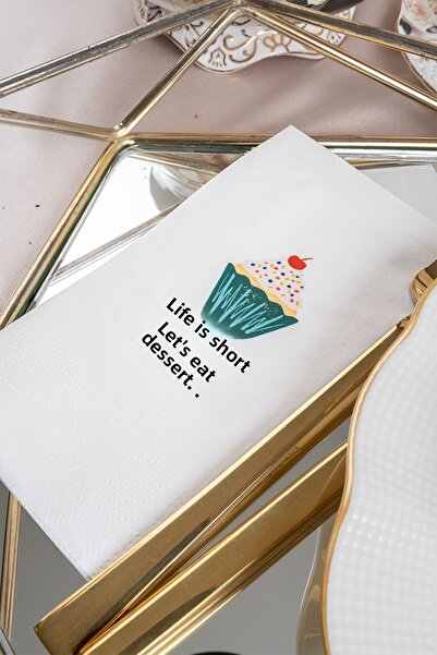 Rima Tasarım Sweet Side Serving Napkin 20pcs