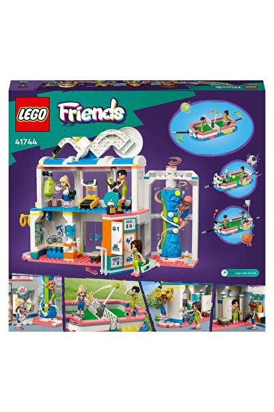 LEGO مركز فريندز الرياضي 41744