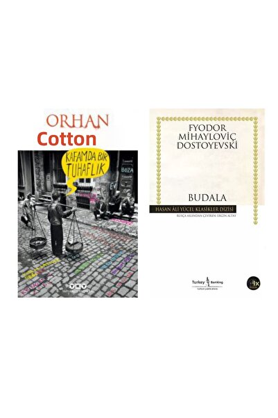 Yapı Kredi Yayınları Kafamda Bir Tuhaflık - Orhan Pamuk - Budala - Fyodor Mih...