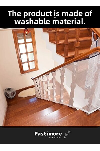 Tois Baby Special Production - Stair Balcony Safety Net, Baby Child Pet Protection Barrier