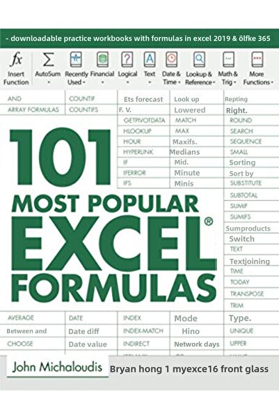 Ingram Internatıonal Inc 101 من أشهر صيغ Excel