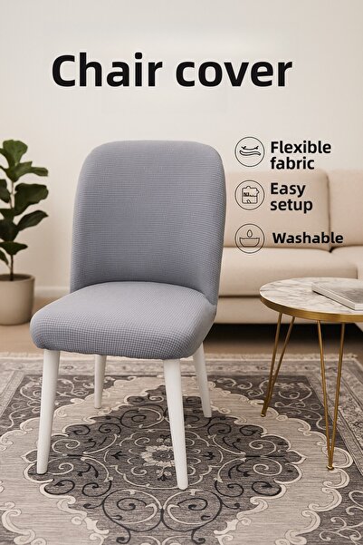 HaNemCe غطاء كرسي بيضاوي كبير غطاء كرسي