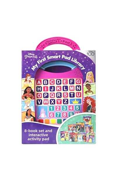 Phoenix International Publications مجموعة مكتبة My First Smart Pad من Disney ...