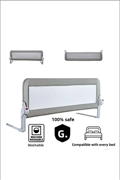 WANDOO Baby Safety Bed Barrier 150 Cm