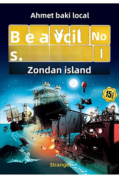 Acayip Kitaplar Zindan Adası - Beyin Avcısı