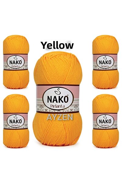 NAKO خيط أورجو الماسي عبوة من 5 قطع (100 جرام × 5 قطع) / 184