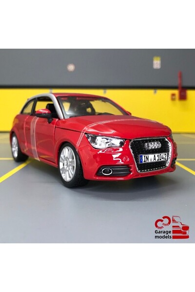 Burago Audi A1 1/24 Scale *C&C Model Garage* Diecast Metal Model Car