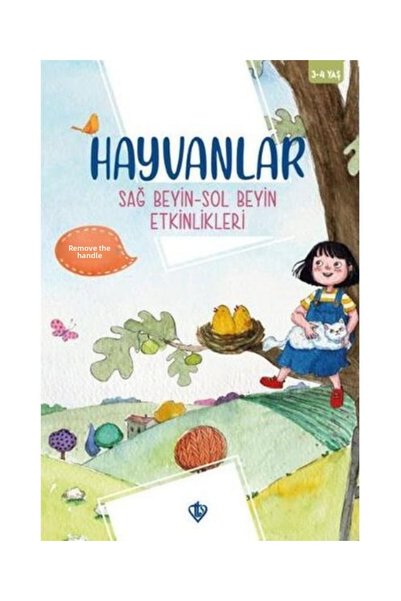 Türkiye Diyanet Vakfı Yayınları أنشطة الحيوانات في الدماغ الأيمن والدماغ الأيسر