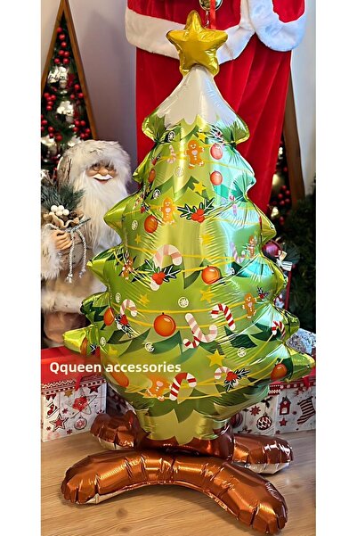 QUEEN AKSESUAR المستوردة الفاخرة عيد الميلاد العملاقة كبيرة الحجم الديكور الد...