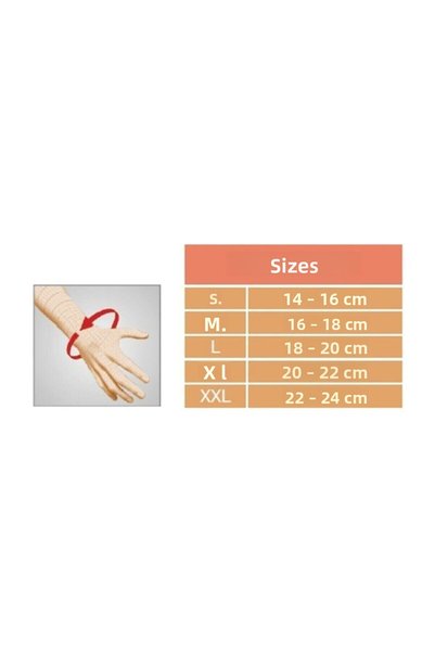 ORLEX ®   Orx-E 82 Neoprene Double Sided Hand Wrist Brace-Carpal Tunnel Cases