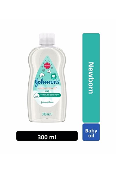 Johnson´s Baby زيت جونسون للأطفال ملمس القطن 300 مل