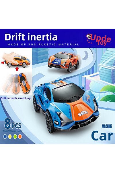 VARDEM OYUNCAK Drift Speed Friction Drifting Car Blue