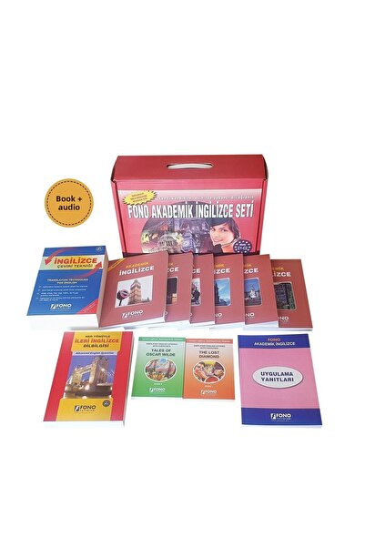 Fono Yayınları Fono Academic English Set