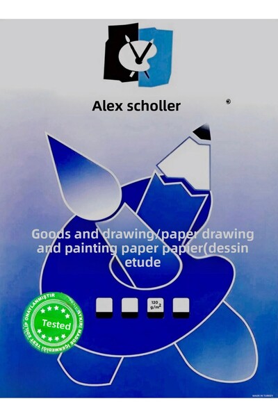 Alex Schoeller Hârtie de artă 25 X 35 120 gr 10 pachet (0,105 KG)