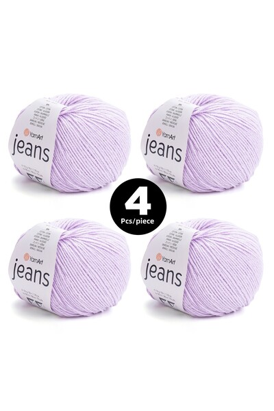 Yarnart FRĂGĂ DE TRICOTAT JEANS - 19 - PACHET DE 4