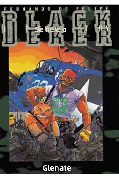 Glénat كتاب بلاك ديكر قصة الجنوب العميق