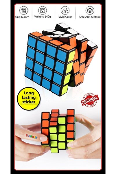 TOYFEST مكعب روبيك ذكي 4x4 - مكعب ذكي