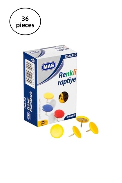 Mas 36 цветни микс от пинчета