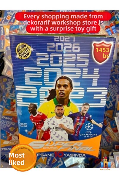 PapatyamPartiEvi بطاقات لاعبي كرة القدم من السلسلة الخاصة المميزة - الموسم ال...