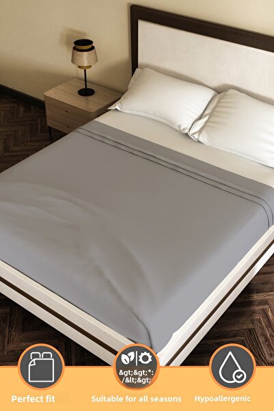 Eve Tekstil Cotton Modern Duvet Cover Quilt Cover 220X240 cm Antiallergic Personality