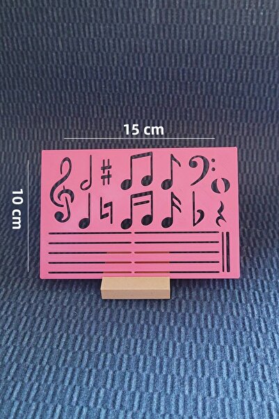 Karmelom Studio Musical Symbols Musical Note Template Ruler - Musical Note an...