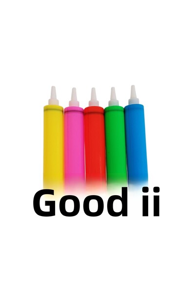 Party City مضخة نفخ بالون السجق - مضخة نفخ بالون 5 بوصة