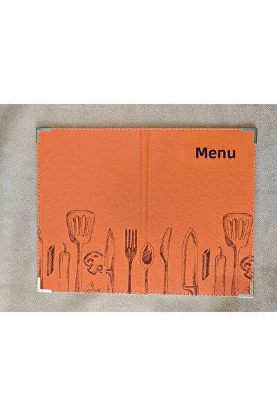 ankara menü قائمة شفافة بحمض A5 - MENU