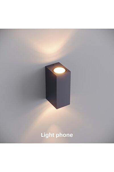 FoneLight الشمعدان الجدار الشمعدان الألومنيوم الحديث
