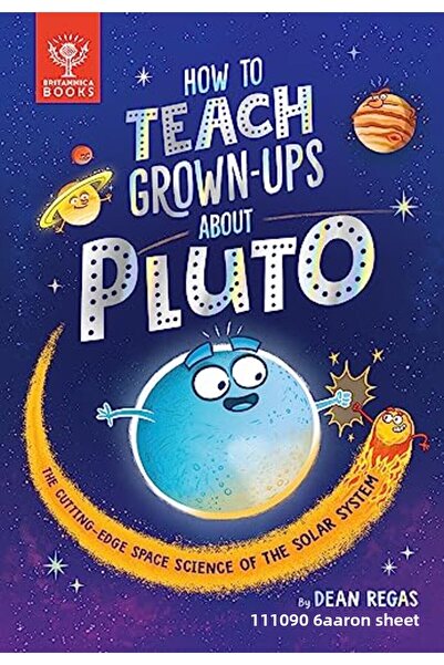 GBS Grantham Book Service كيفية تعليم الكبار عن بلوتو أحدث علوم الفضاء في النظام الشمسي
