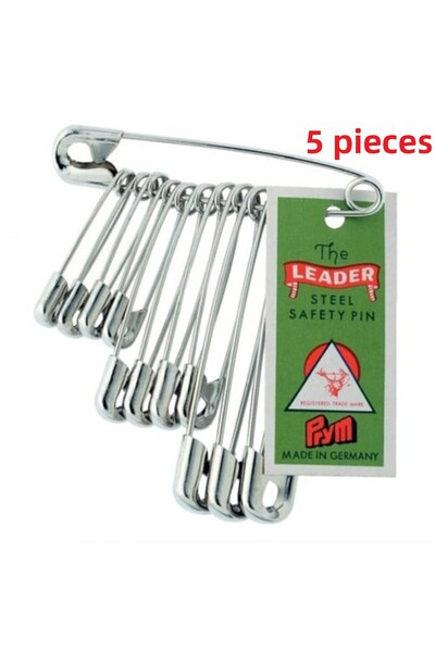 hagiki إبرة أمان صغيرة الحجم رقم 0.1.2 2.5-3-3.5 سم إبرة شوكة 5 قطع