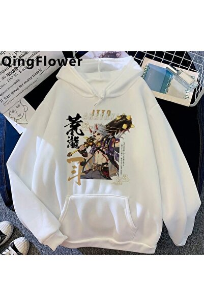 GALASHOP جينشين كاواي هوديي مقنعين Mod231