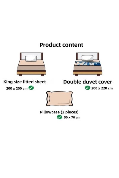 LIV CALISTA 200X200 Elastic Sheet Solid Color Duvet Cover Set King Size Gray-Black