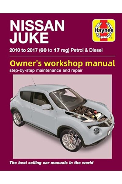 John Wiley دليل إصلاح نيسان جوك 10 17 هاينز 1017 60 إلى 17