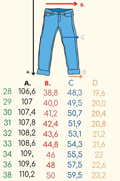 DİFRANSEL Yellow Lycra Free Regular Waist Men's Jeans - Wide Leg Baggy Jeans