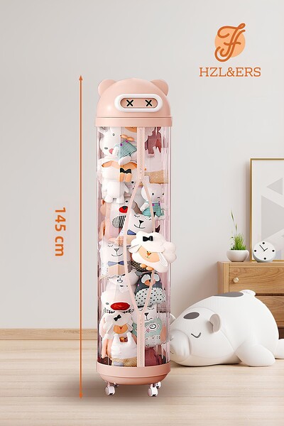 HZL-ERS برج الألعاب |   مساحة تخزين تبلغ حوالي 90 لترًا |   خزانة تخزين ألعاب...